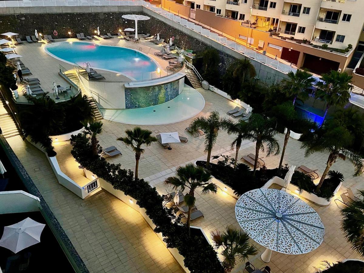 Ocean Garden Sunset Apartment - Heated Swimming Pool Free Wifi Costa Adeje  Extérieur photo