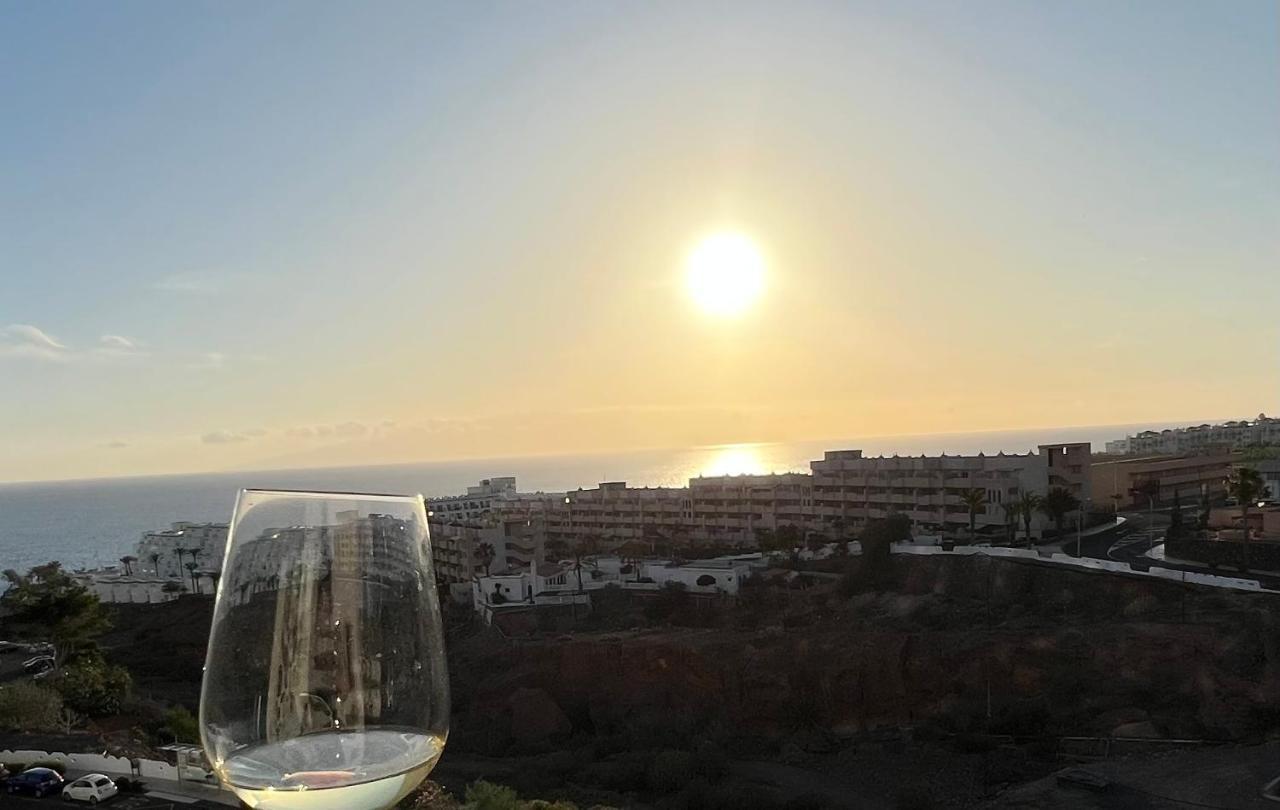 Ocean Garden Sunset Apartment - Heated Swimming Pool Free Wifi Costa Adeje  Extérieur photo