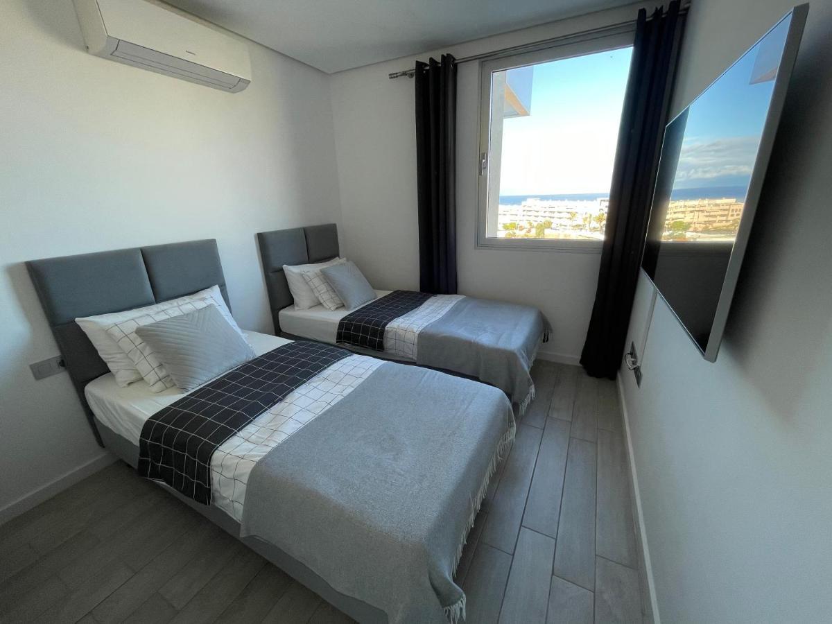 Ocean Garden Sunset Apartment - Heated Swimming Pool Free Wifi Costa Adeje  Extérieur photo